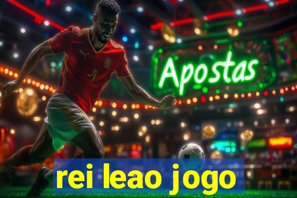 rei leao jogo